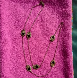 long owl necklace